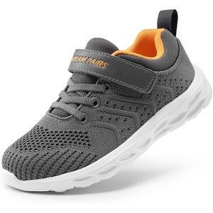 image:imageDREAM PAIRS Kid Shoes Sneaker LightweightGreyOrange