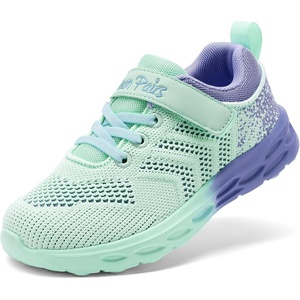 image:imageDREAM PAIRS Kid Shoes Sneaker LightweightMint GreenPurple