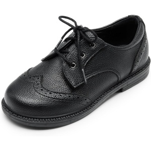 image:imageDREAM PAIRS Kids Dress Uniform Formal Casual OxfordBlack