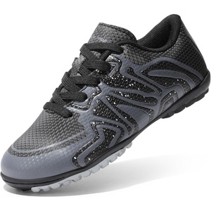 image:imageDREAM PAIRS Kids Indoor Soccer ShoesBlackDark GreyWhite