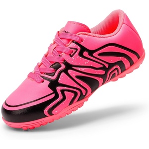 image:imageDREAM PAIRS Kids Indoor Soccer ShoesHot Pink