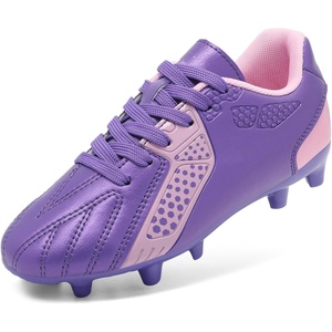 image:imageDREAM PAIRS Kids Lightweight Soccer CleatsPurplePink