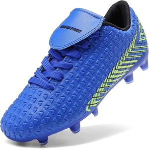 image:imageDREAM PAIRS Kids Outdoor Soccer CleatsRoyalBlueBlack