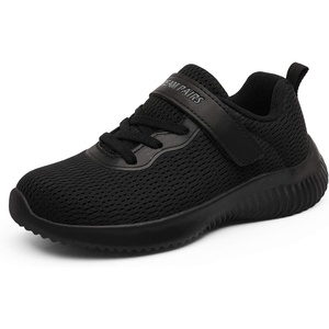 image:imageDREAM PAIRS Kids Shoes Sneakers TennisBlack Monochrome