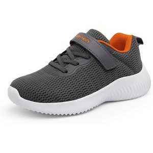 image:imageDREAM PAIRS Kids Shoes Sneakers TennisDarkGreyOrange