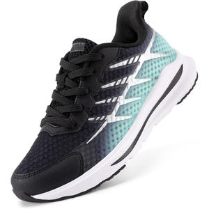 image:imageDREAM PAIRS Kids Sneakers RunningBlackLight Green