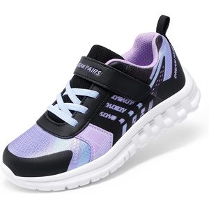 image:imageDREAM PAIRS Kids Sneakers RunningBlackPurple