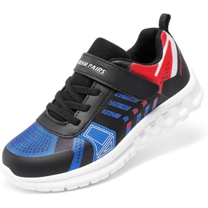 image:imageDREAM PAIRS Kids Sneakers RunningBlueBlack