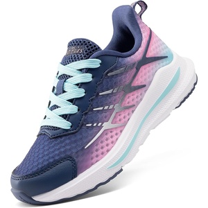 image:imageDREAM PAIRS Kids Sneakers RunningDark BluePink