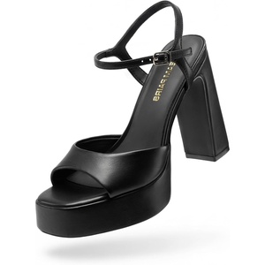 image:imageDREAM PAIRS Platform High Heels for WomenBlack