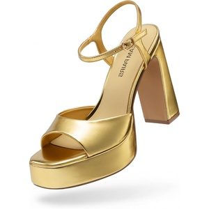 image:imageDREAM PAIRS Platform High Heels for WomenGold