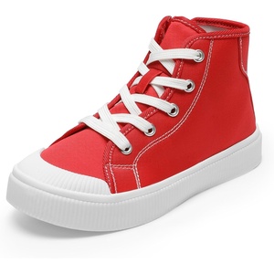 image:imageDREAM PAIRS Unisex Canvas Shoes High Top SneakersRed
