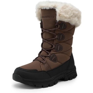 image:imageDREAM PAIRS Waterproof Winter Snow Boots WomenBrown