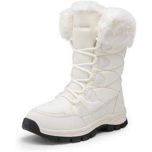 image:imageDREAM PAIRS Waterproof Winter Snow Boots WomenWhite