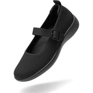 image:imageDREAM PAIRS Womens Ballet Mary Jane Flats ShoesBlack