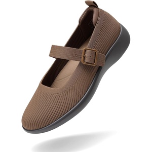 image:imageDREAM PAIRS Womens Ballet Mary Jane Flats ShoesBrown