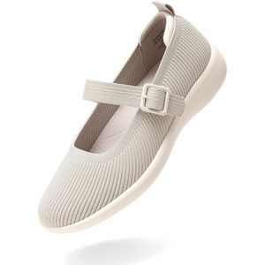 image:imageDREAM PAIRS Womens Ballet Mary Jane Flats ShoesNude