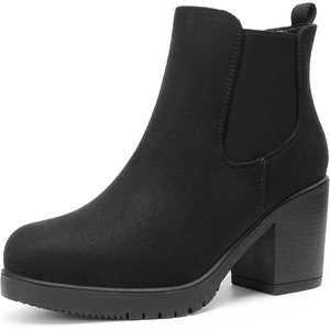 image:imageDREAM PAIRS Womens Chelsea Ankle Boots Fall Booties ShoesBlack