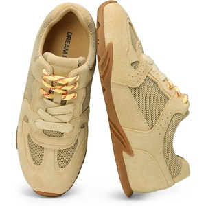 image:imageDREAM PAIRS Womens Retro Lace Up Sneakers Walking ShoesCamel