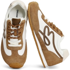 image:imageDREAM PAIRS Womens Retro Tennis Fashion SneakersBrownWhite