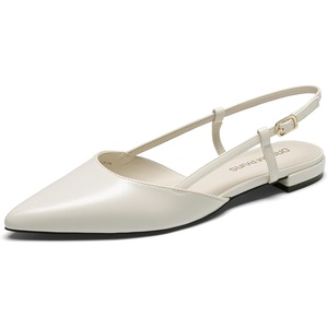 image:imageDREAM PAIRS Womens Slingback Dress Ballet FlatsBeige
