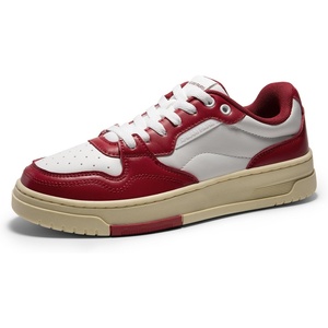 image:imageDREAM PAIRS Womens Sneakers Walking Casual ShoesWhiteRed