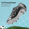 image:imageDREAM PAIRS Boys Girls Soccer CleatsBlack