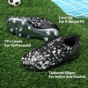 image:imageDREAM PAIRS Boys Girls Soccer CleatsBlack