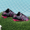 image:imageDREAM PAIRS Boys Girls Soccer CleatsBlackHot Pink