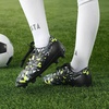 image:imageDREAM PAIRS Boys Girls Soccer CleatsBlackNeonGreen