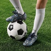 image:imageDREAM PAIRS Boys Girls Soccer CleatsDarkGreyRoyalBlue
