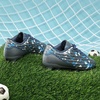 image:imageDREAM PAIRS Boys Girls Soccer CleatsDarkGreyRoyalBlue