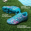 image:imageDREAM PAIRS Boys Girls Soccer CleatsMint Green