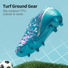 image:imageDREAM PAIRS Boys Girls Soccer CleatsMint Green