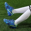image:imageDREAM PAIRS Boys Girls Soccer CleatsNavyBlueBlackNeon Green