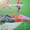 image:imageDREAM PAIRS Boys Girls Soccer CleatsOrangeDarkGreyYellow
