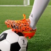 image:imageDREAM PAIRS Boys Girls Soccer CleatsOrangeDarkGreyYellow