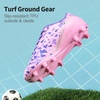 image:imageDREAM PAIRS Boys Girls Soccer CleatsPinkPurple