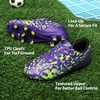 image:imageDREAM PAIRS Boys Girls Soccer CleatsPurple