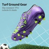 image:imageDREAM PAIRS Boys Girls Soccer CleatsPurple