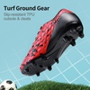 image:imageDREAM PAIRS Boys Girls Soccer CleatsRedBlack
