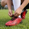 image:imageDREAM PAIRS Boys Girls Soccer CleatsRedBlack