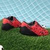 image:imageDREAM PAIRS Boys Girls Soccer CleatsRedBlack