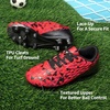 image:imageDREAM PAIRS Boys Girls Soccer CleatsRedBlack