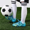 image:imageDREAM PAIRS Boys Girls Soccer CleatsRoyal BlueBlack