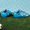 image:imageDREAM PAIRS Boys Girls Soccer CleatsRoyal BlueBlack