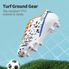 image:imageDREAM PAIRS Boys Girls Soccer CleatsWhiteRoyalBlueOrange