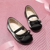 image:imageDREAM PAIRS Girls Dress Shoes Ballet FlatsAll Black