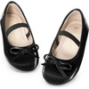 image:imageDREAM PAIRS Girls Dress Shoes Ballet FlatsAll Black