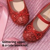 image:imageDREAM PAIRS Girls Dress Shoes Ballet FlatsRed